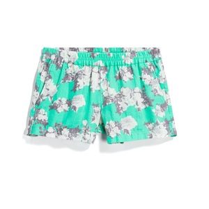 Jansen Printed Linen Short